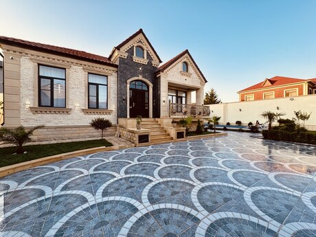 5 otaqlı həyət evi, 160 m², Mərdəkan: 490 000 ₼ 3