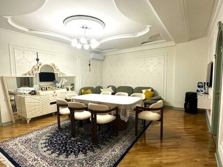 Объявление №6227384 - Баку, м. Иншаатчылар, 3-комн., 117 м², 13/16 этаж