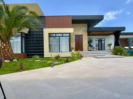5 otaqlı həyət evi/bağ evi - Mərdəkan q. - 350 m²