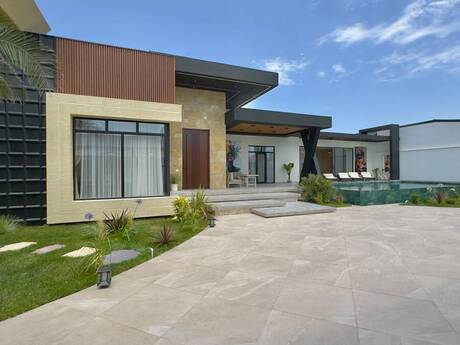 5 otaqlı həyət evi/bağ evi - Mərdəkan q. - 350 m²