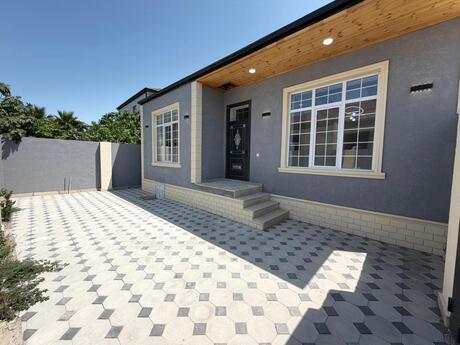 4 otaqlı həyət evi, 80 m², Binə: 110 000 ₼ 2