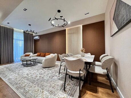 Elan №6228166 - Bakı, 8 Noyabr m., 4 otaqlı, 180 m², 11/18 mərtəbə