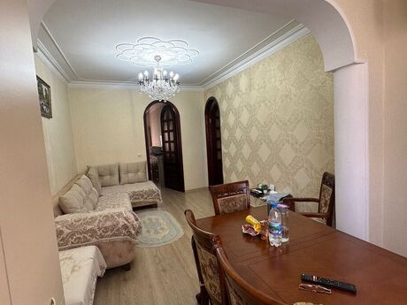 2 otaqlı köhnə tikili - Gənclik m. - 60 m²