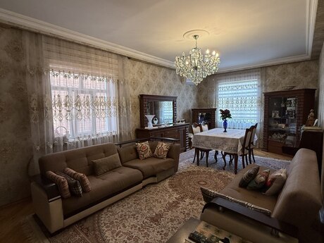 6 otaqlı həyət evi/bağ evi - Qara Qarayev m. - 180 m²
