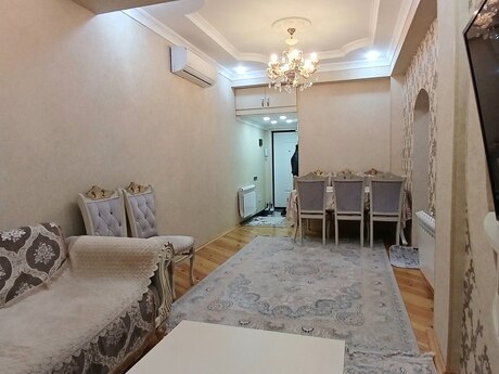 3 otaqlı yeni tikili - Əhmədli m. - 85 m²