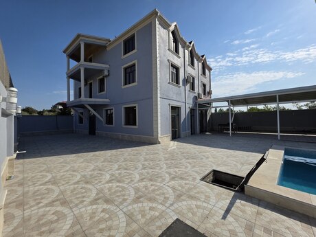 8 otaqlı həyət evi, 500 m², Binəqədi: 529 999 ₼ 4