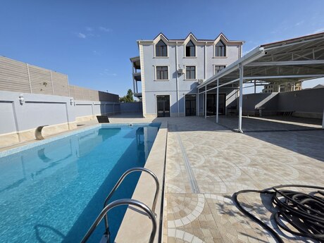 8 otaqlı həyət evi, 500 m², Binəqədi: 529 999 ₼ 3
