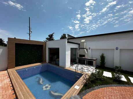 4 otaqlı həyət evi, 180 m², Mərdəkan: 285 000 ₼ 5