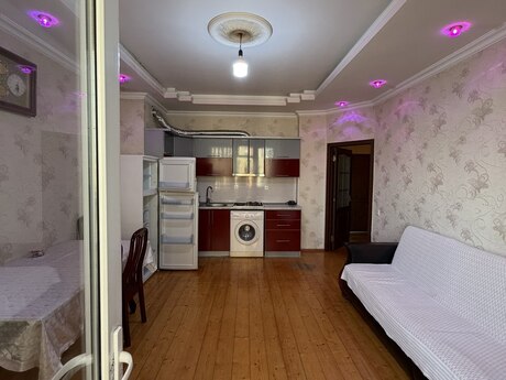 2-комн. новостройка - м. Дернегюль - 58 м²