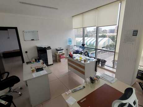 1 otaqlı ofis - Azadlıq Prospekti m. - 25 m²