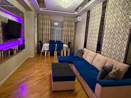 Объявление №6229830 - Баку, м. Кара Караев, 2-комн., 80 м², 14/17 этаж