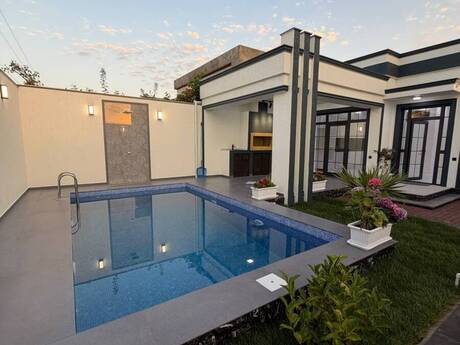 4 otaqlı həyət evi, 130 m², Mərdəkan: 234 000 ₼ 3