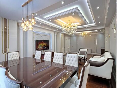 Elan №6229986 - Bakı, Nəriman Nərimanov m., 4 otaqlı, 174 m², 5/16 mərtəbə