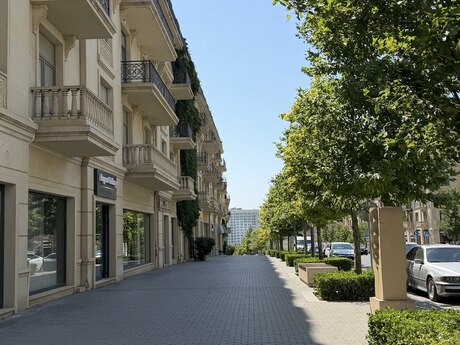 Elan №6230032 - Bakı, Şah İsmayıl Xətai m., 2 otaqlı, 97 m², 7/8 mərtəbə