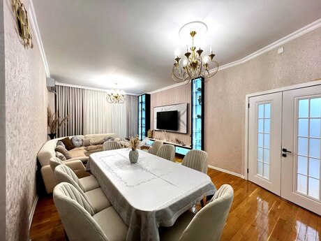 3 otaqlı mənzil, 148 m², Həzi Aslanov: 299 000 ₼ 2