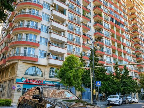 Объявление №6230109 - Баку, пос. Бадамдар, 2-комн., 72 м², 2/18 этаж