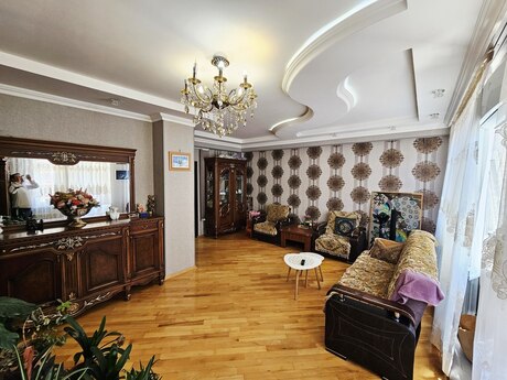 3 otaqlı mənzil, 110 m², İnşaatçılar: 230 000 ₼ 5