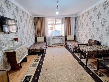 Объявление №6230155 - Баку, м. Гянджлик, 1-комн., 40 м², 1/5 этаж