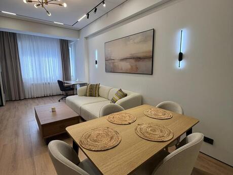 2 otaqlı yeni tikili - Şah İsmayıl Xətai m. - 67 m²