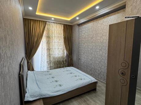 Nərimanovda 2 otaqlı yeni tikili mənzil kirayə verilir, 65 m², 950 AZN/ay, şəkil 2 / 5