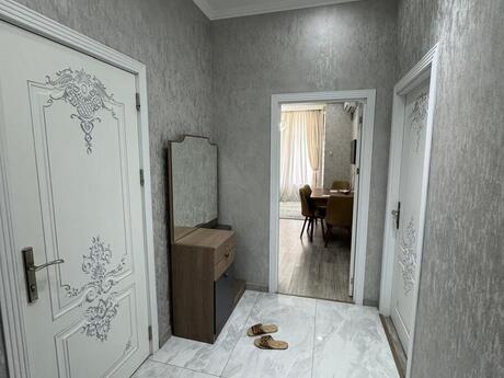 Nərimanovda 2 otaqlı yeni tikili mənzil kirayə verilir, 65 m², 950 AZN/ay, şəkil 4 / 5