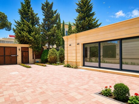 8 otaqlı həyət evi, 550 m², Elmlər Akademiyası: 5 000 000 ₼ 4