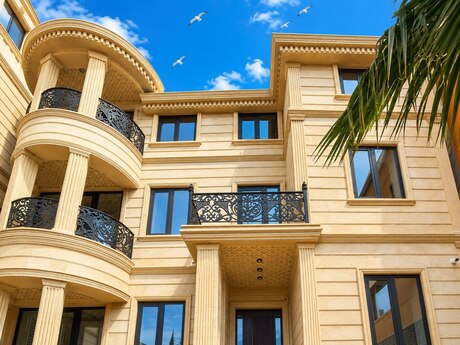 8 otaqlı həyət evi, 550 m², Elmlər Akademiyası: 5 000 000 ₼ 2