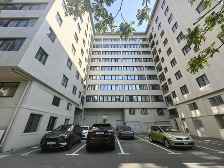 3 otaqlı köhnə tikili - Şah İsmayıl Xətai m. - 95 m²