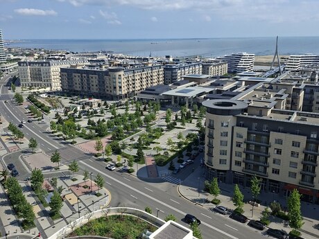 Elan №6230436 - Bakı, Ağ şəhər q., 3 otaqlı, 141 m², 3/7 mərtəbə