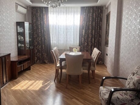 Объявление №6230448 - Баку, м. Элмляр Академиясы, 3-комн., 125 м², 3/16 этаж