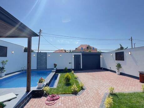 4 otaqlı həyət evi, 160 m², Mərdəkan: 345 000 ₼ 5