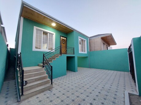 3 otaqlı həyət evi, 100 m², Hövsan: 115 000 ₼ 3