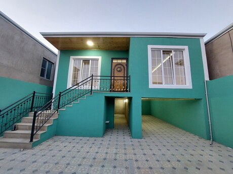 3 otaqlı həyət evi, 100 m², Hövsan: 115 000 ₼ 2