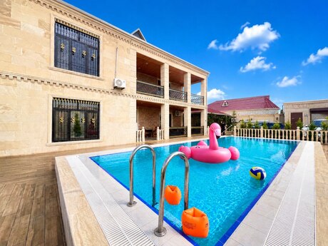 Nardaranda 5 otaqlı həyət evi kirayə verilir, 350 m², 2 500 AZN/ay, şəkil 3 / 12