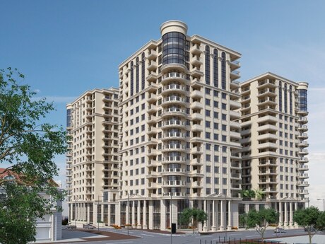 3-room apartment, 144 m², 28 May: 330 000 ₼ 3