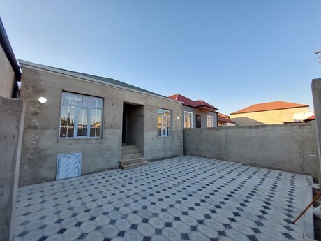 4 otaqlı həyət evi, 100 m², Binə: 75 000 ₼ 3
