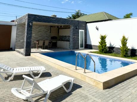 3 otaqlı həyət evi/bağ evi - Şüvəlan q. - 150 m²