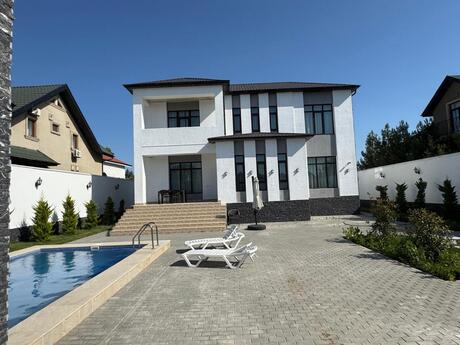 3 otaqlı həyət evi/bağ evi - Şüvəlan q. - 150 m²