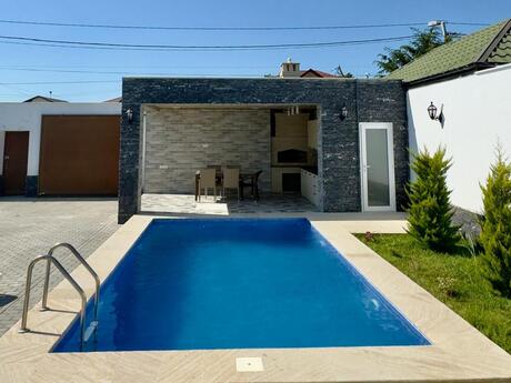 3 otaqlı həyət evi/bağ evi - Şüvəlan q. - 150 m²