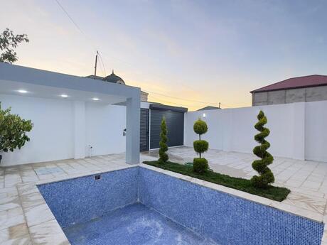 4 otaqlı həyət evi, 160 m², Şüvəlan: 195 000 ₼ 5