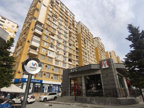 Elan №6230956 - Bakı, Həzi Aslanov m., 3 otaqlı, 148 m², 2/17 mərtəbə