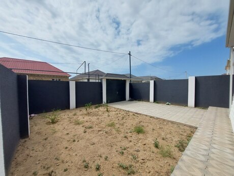 3 otaqlı həyət evi, 100 m², Dədə Qorqud: 95 000 ₼ 5