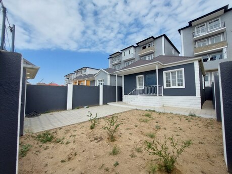 3 otaqlı həyət evi, 100 m², Dədə Qorqud: 95 000 ₼ 2