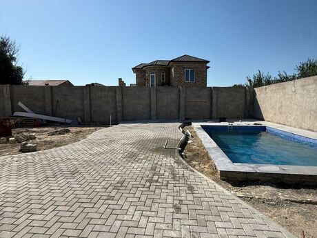 5 otaqlı həyət evi/bağ evi - Xəzər r. - 240 m²