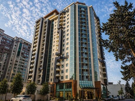 3 otaq · 135 m² · 15/17 mərtəbə, Gənclik