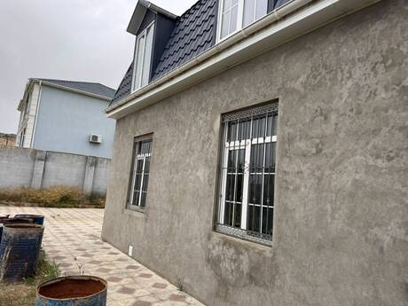 3 otaqlı həyət evi/bağ evi - Sabunçu r. - 180 m²