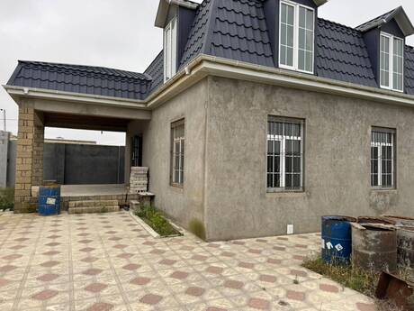 3 otaqlı həyət evi/bağ evi - Sabunçu r. - 180 m²