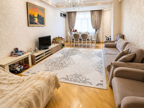 Elan №6231228 - Bakı, Nəriman Nərimanov m., 3 otaqlı, 140 m², 3/20 mərtəbə
