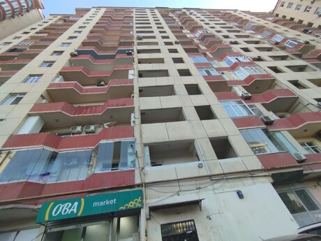 Elan №6231326 - Bakı, Nəriman Nərimanov m., 2 otaqlı, 98 m², 2/16 mərtəbə