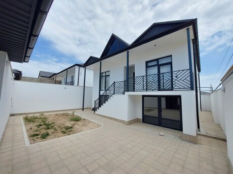 3 otaqlı həyət evi, 110 m², Dədə Qorqud: 140 000 ₼ 2